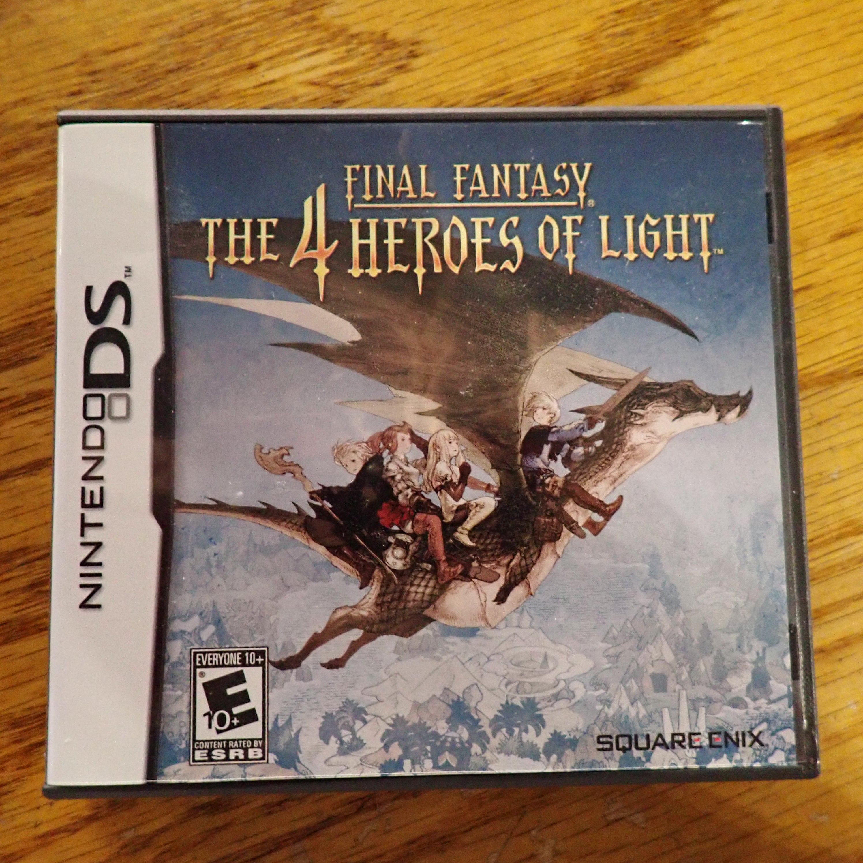 Final Fantasy: The 4 Heroes of Light - DS