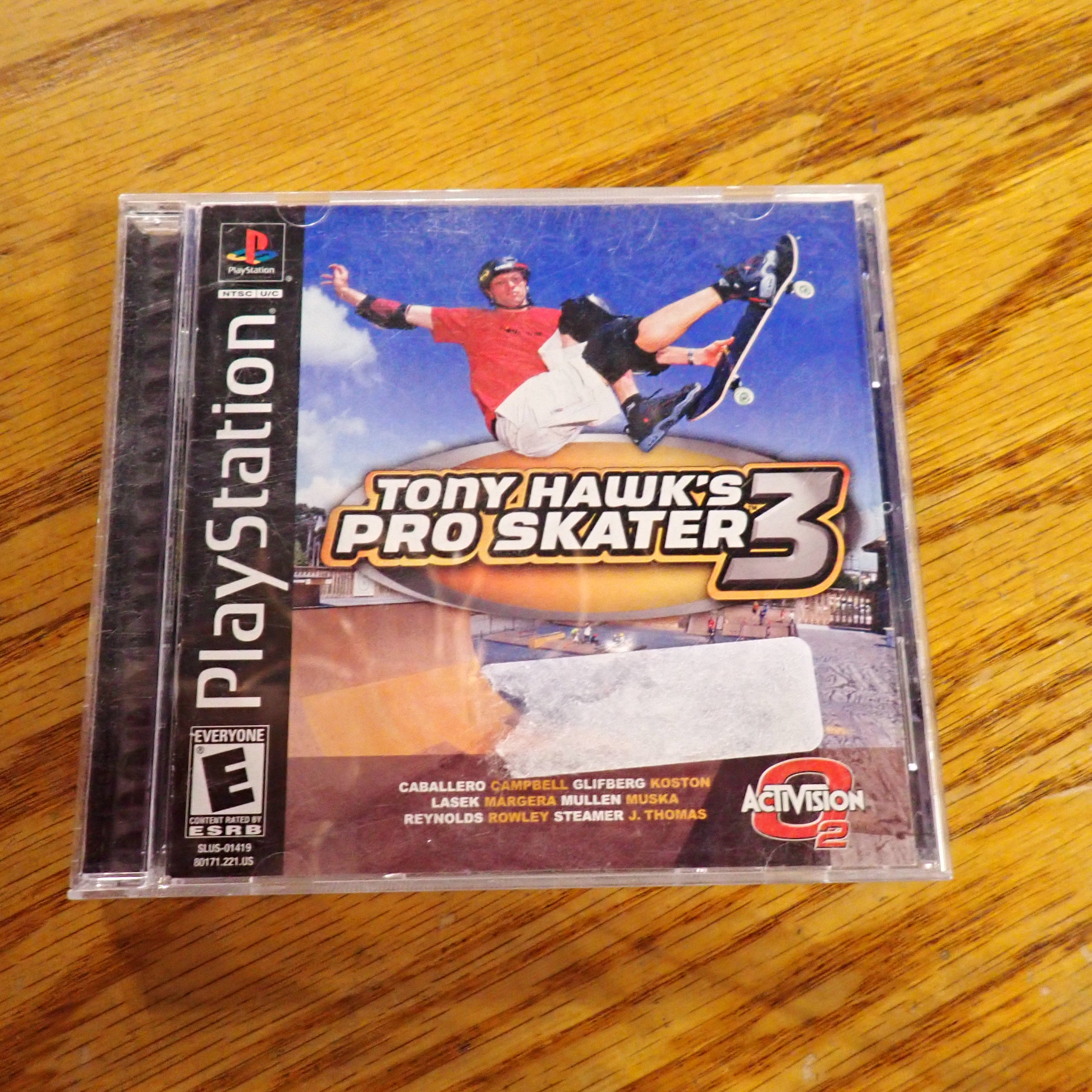 Tony Hawk's Pro Skater 3 - PS1