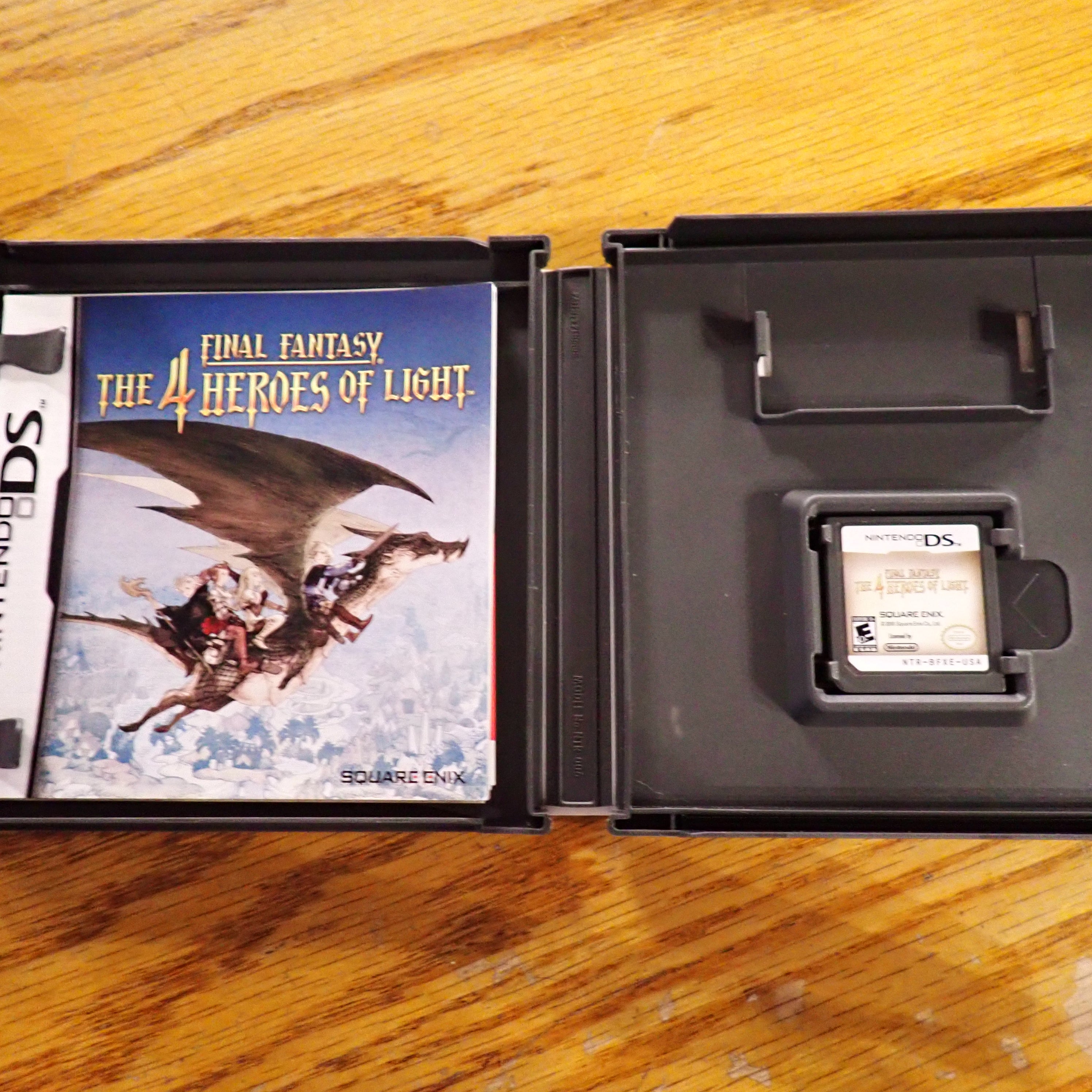 Final Fantasy: The 4 Heroes of Light - DS