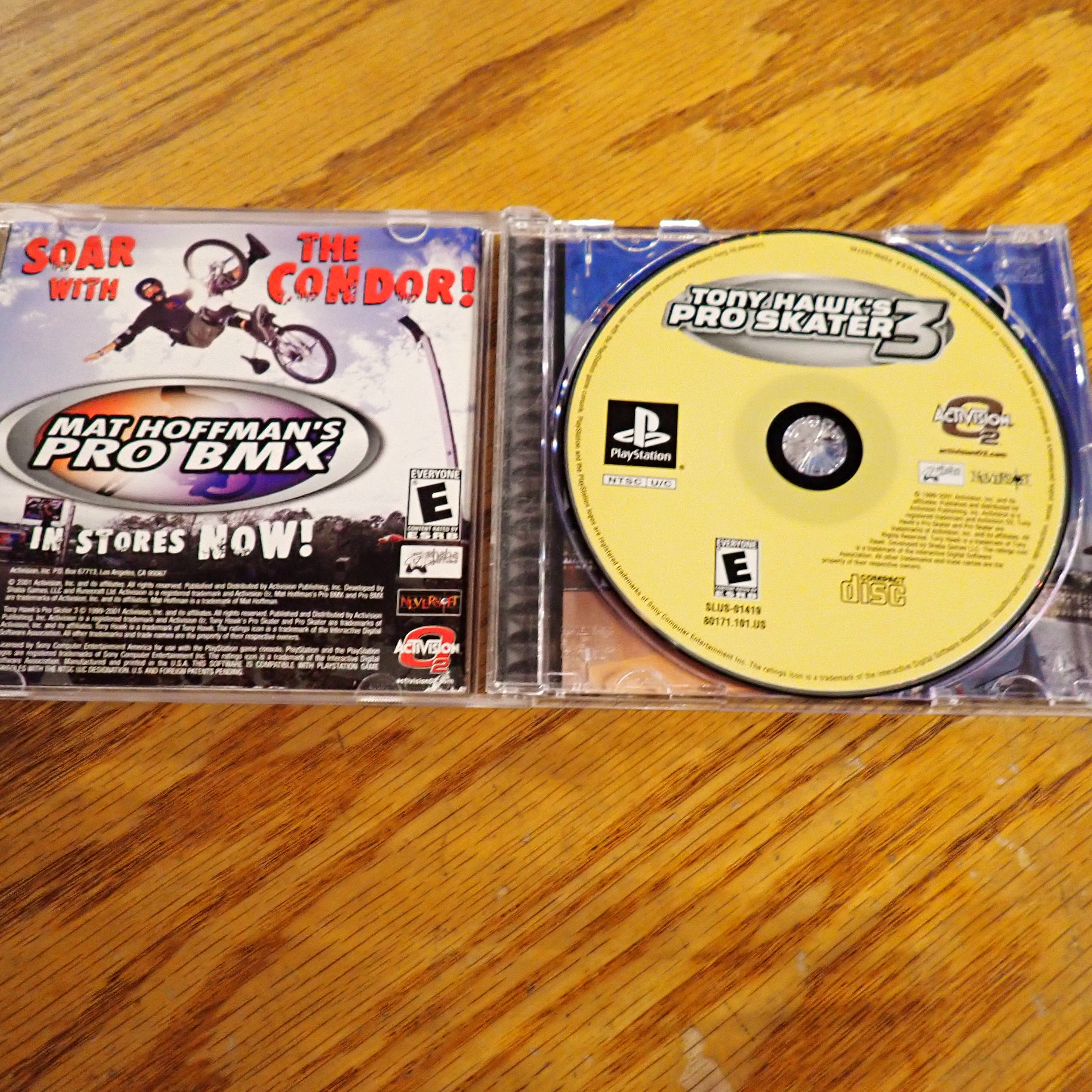 Tony Hawk's Pro Skater 3 - PS1