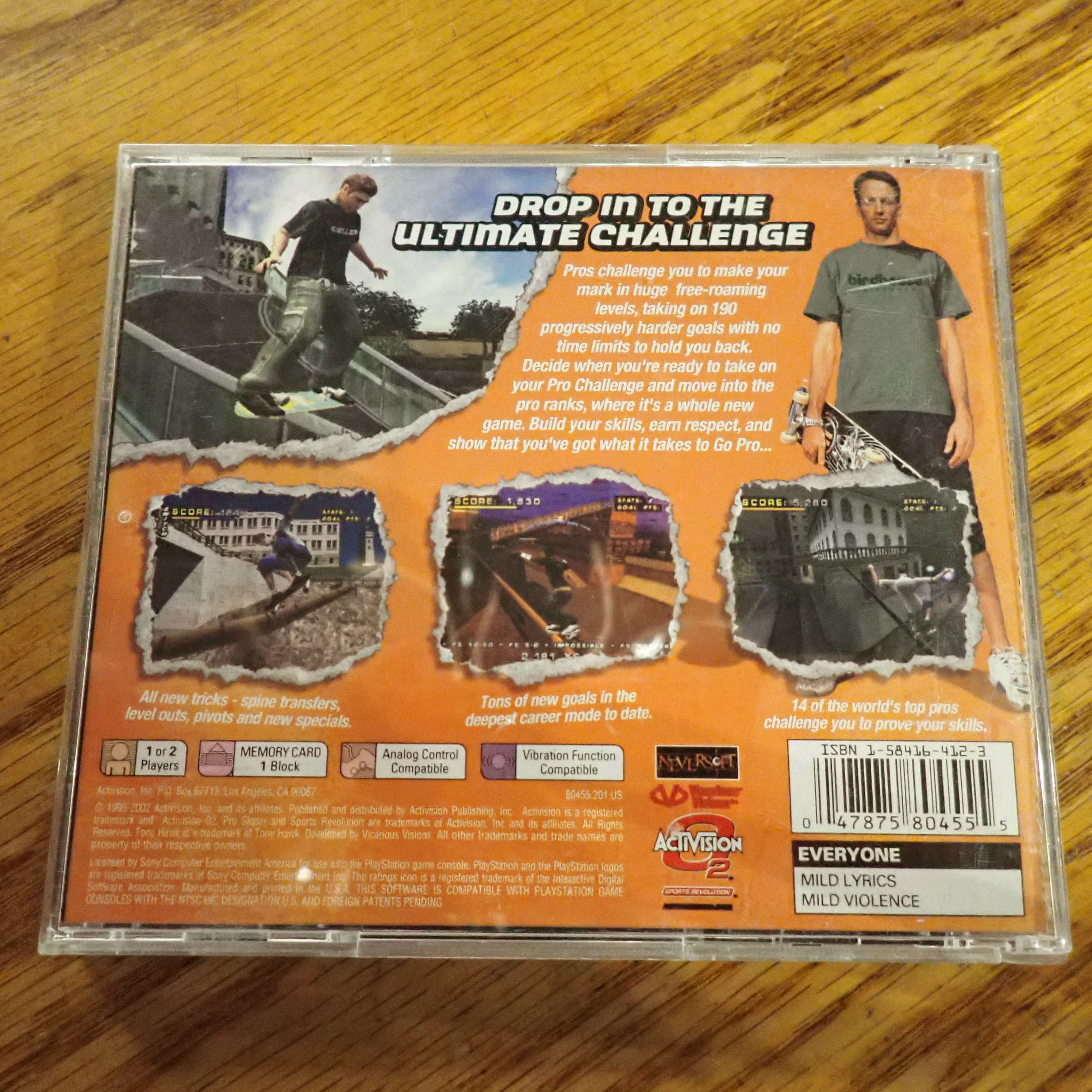 Tony Hawk's Pro Skater 4 - PS1