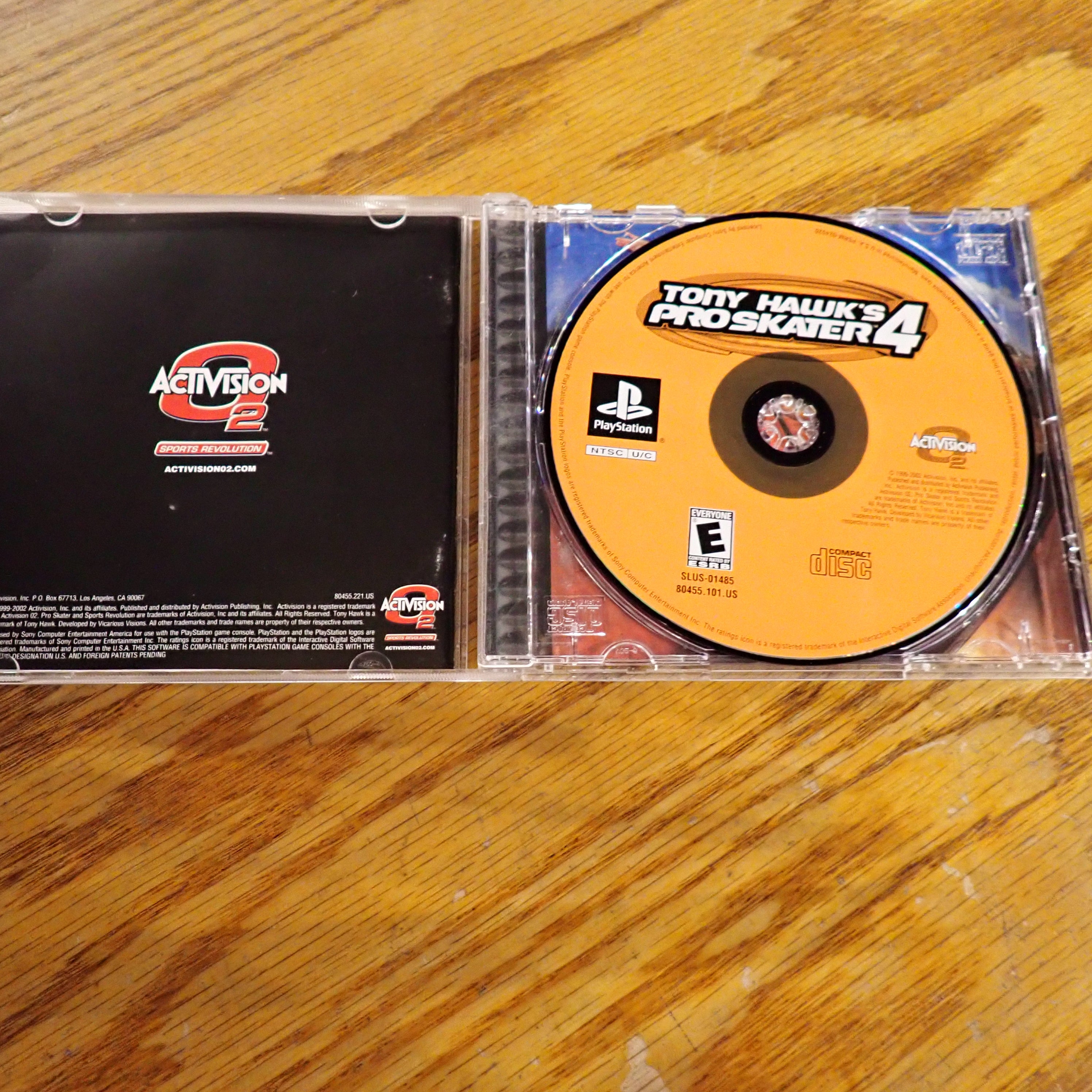 Tony Hawk's Pro Skater 4 - PS1