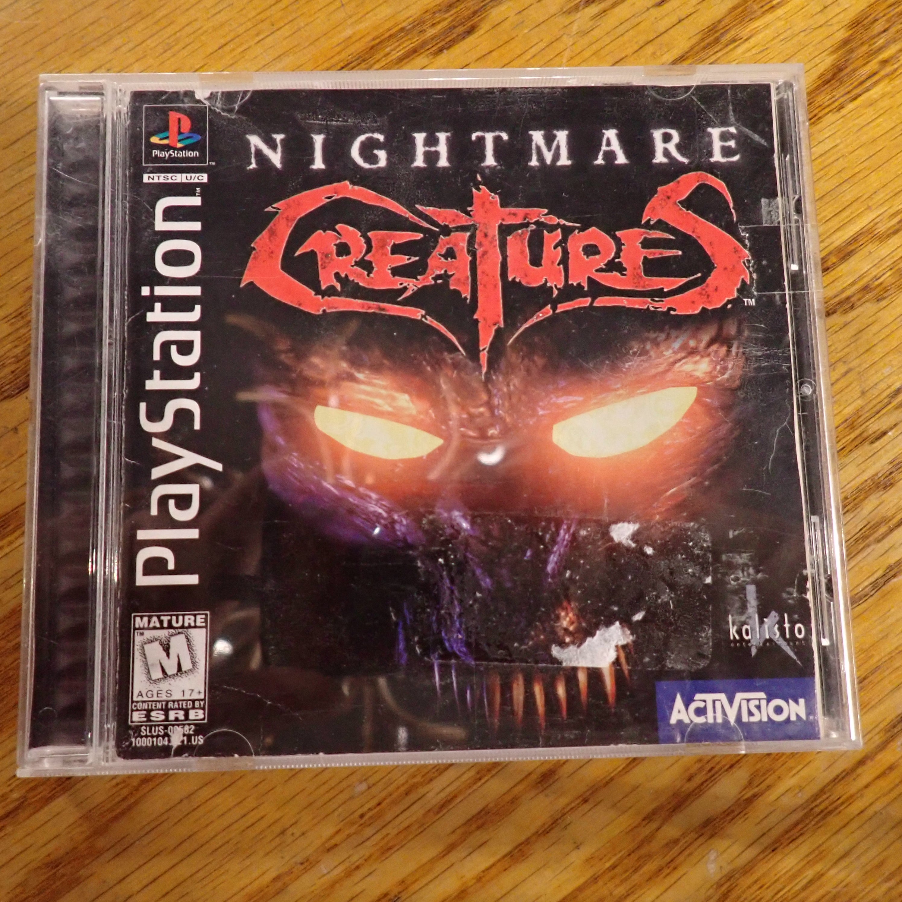 Nightmare Creatures - PS1