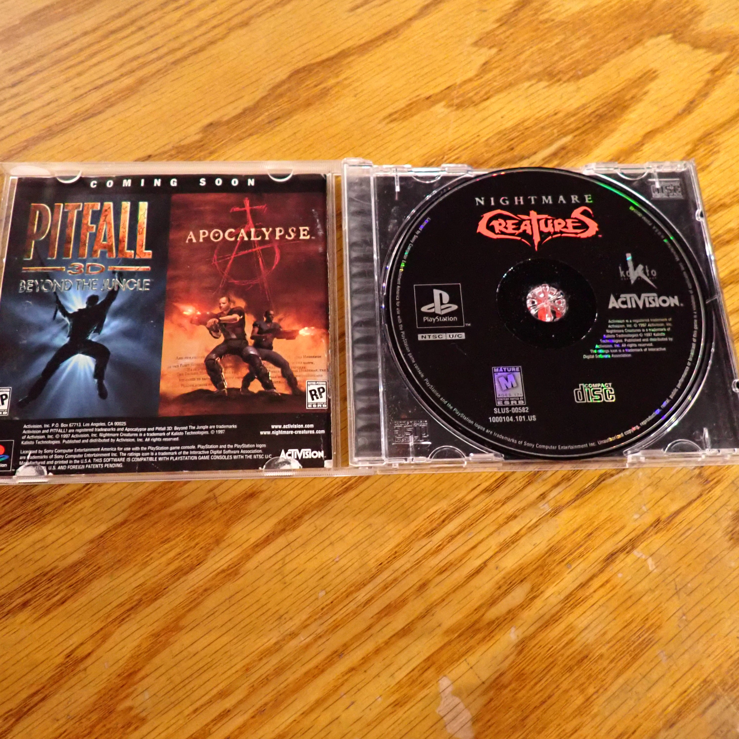 Nightmare Creatures - PS1