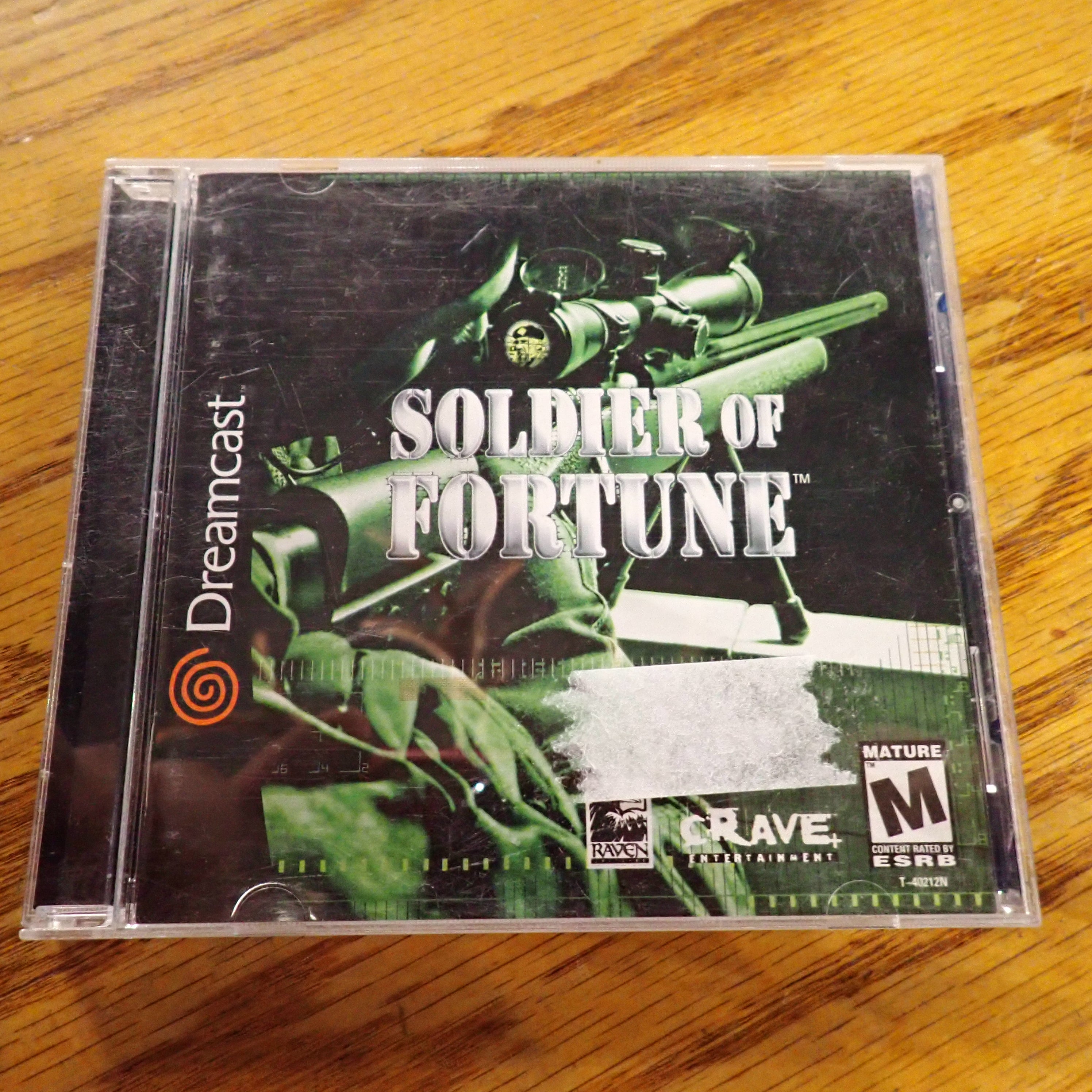 Soldier of Fortune - Dreamcast