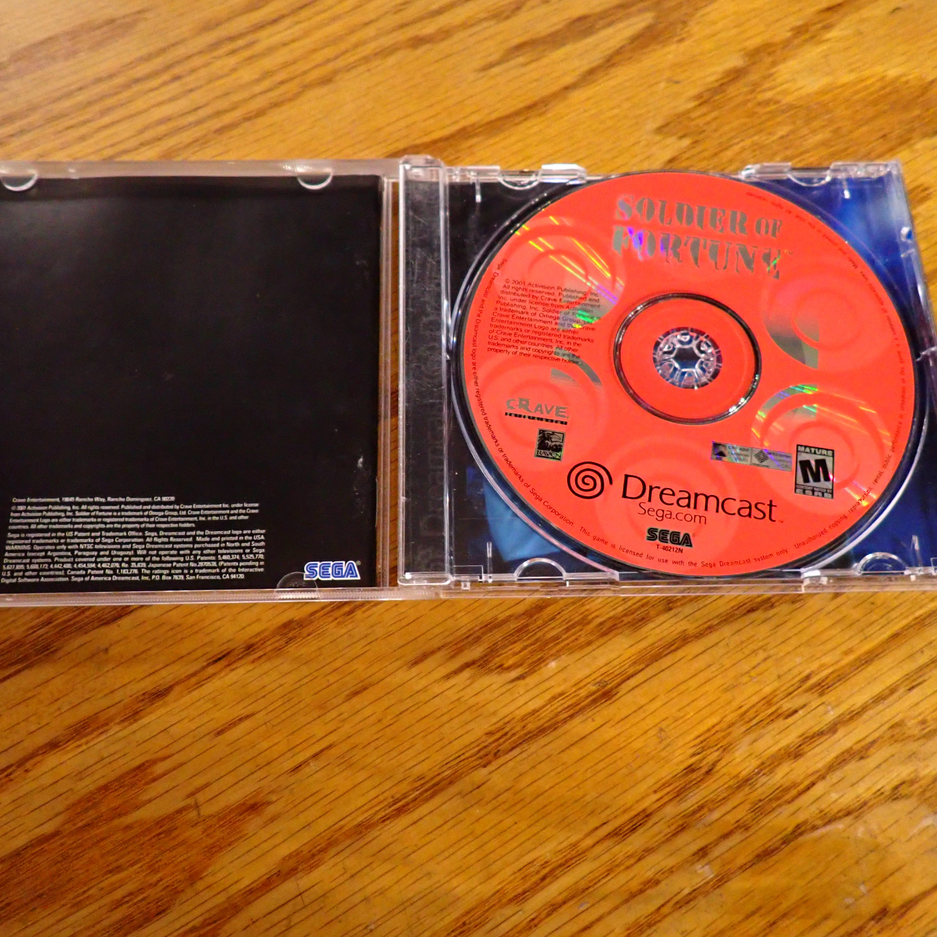 Soldier of Fortune - Dreamcast