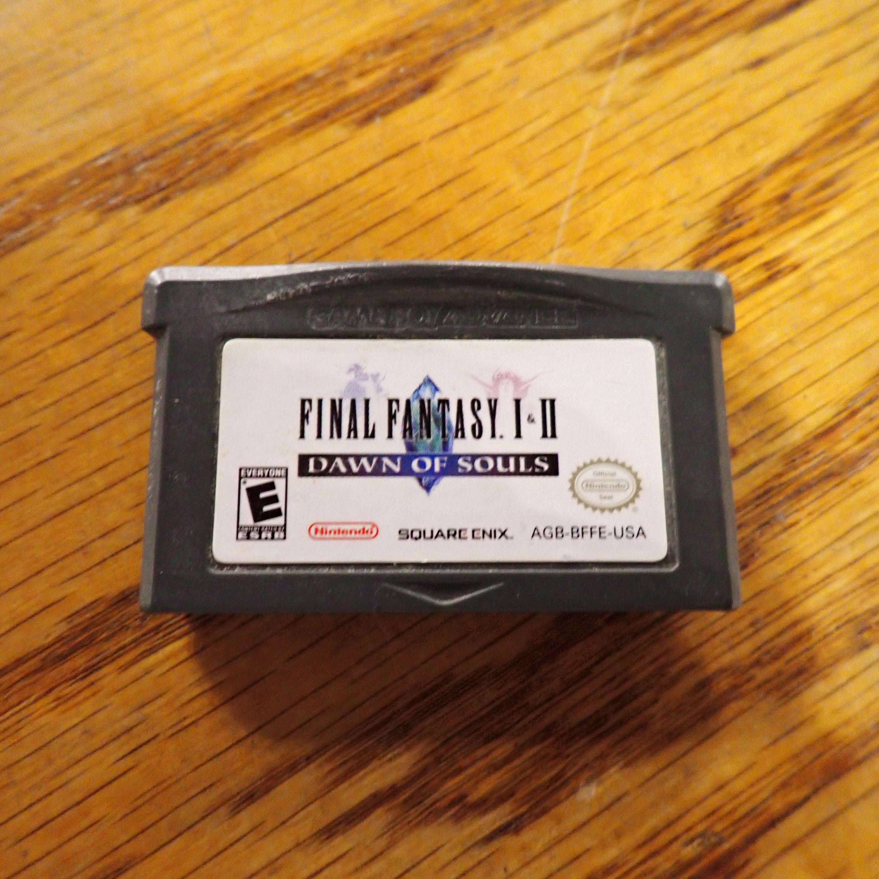 Final Fantasy Dawn of Souls - GBA
