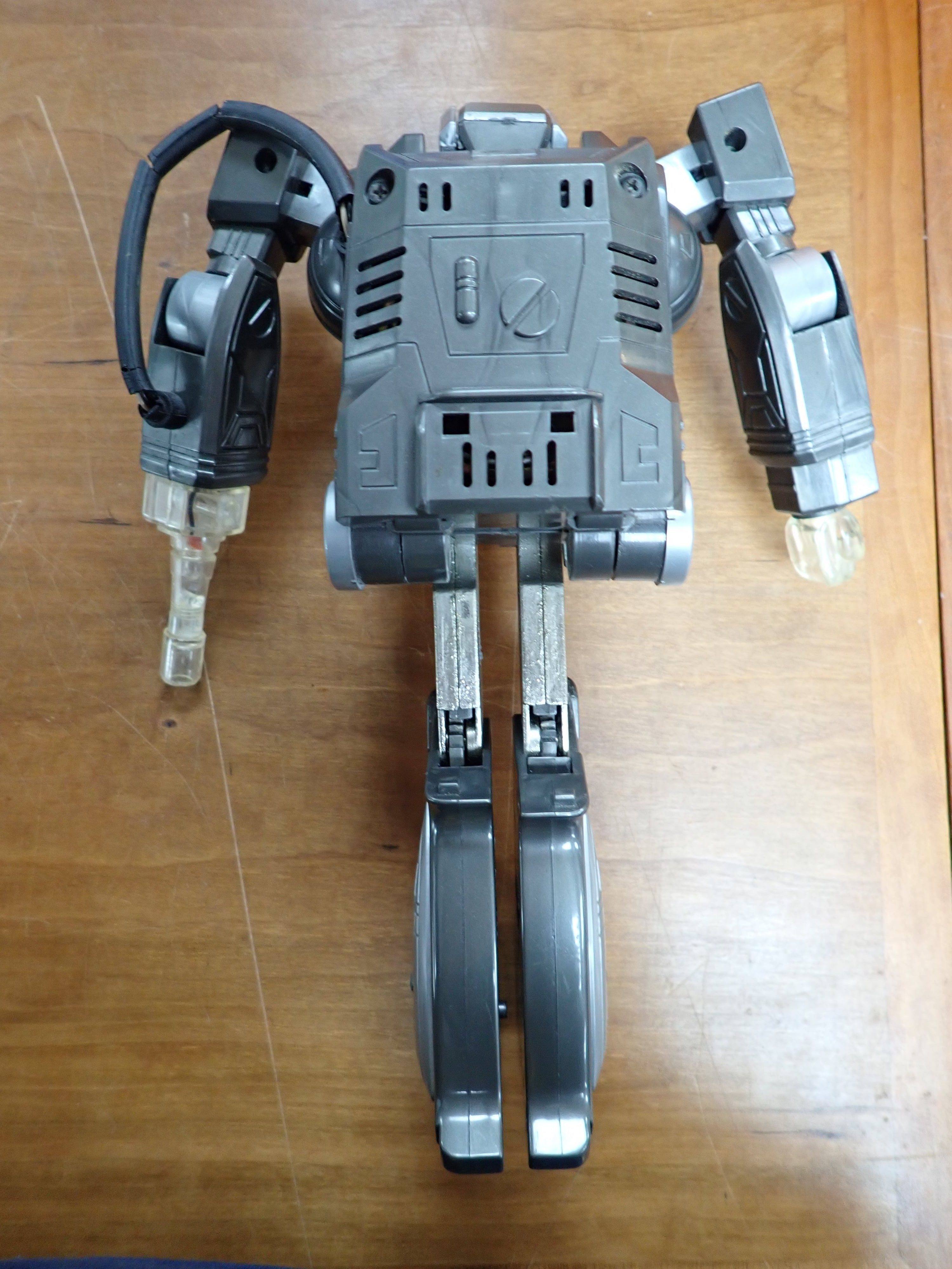 Galactic Man Shockwave RadioShack Transformer