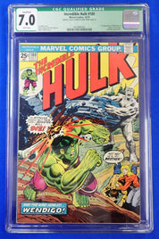 Hulk #180 (1974) - CGC 7.0 - Missing MVS