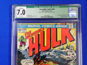 Hulk #180 (1974) - CGC 7.0 - Missing MVS