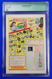 Hulk #180 (1974) - CGC 7.0 - Missing MVS