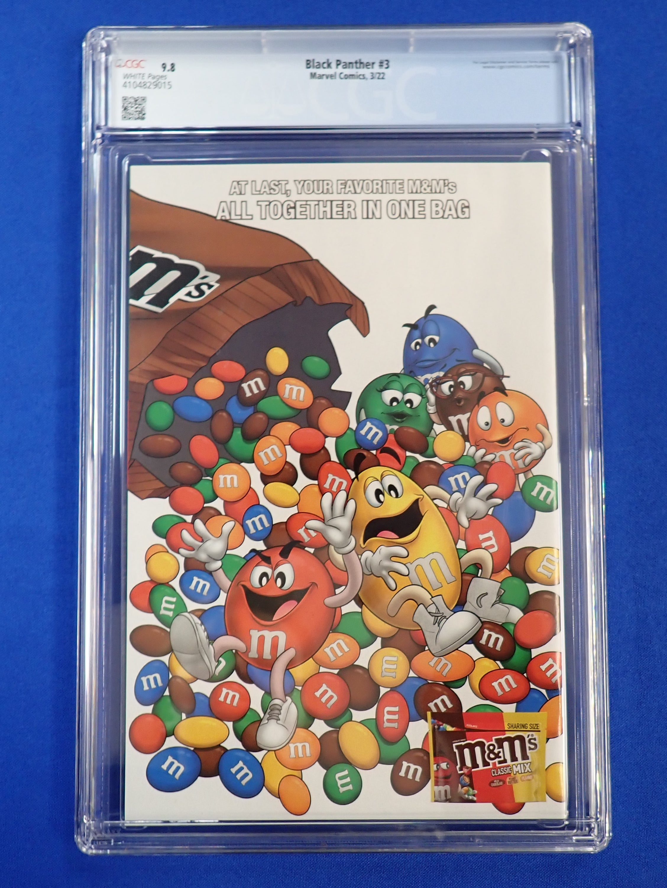 Black Panther #3 (2022) - CGC 9.8 - 1st Tosin