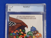 Black Panther #3 (2022) - CGC 9.8 - 1st Tosin