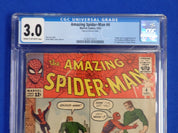 Amazing Spider-Man #4 (1963) - CGC 3.0 - 1st Sandman
