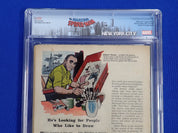 Amazing Spider-Man #3 (1963) - CGC 3.0 - Custom Label