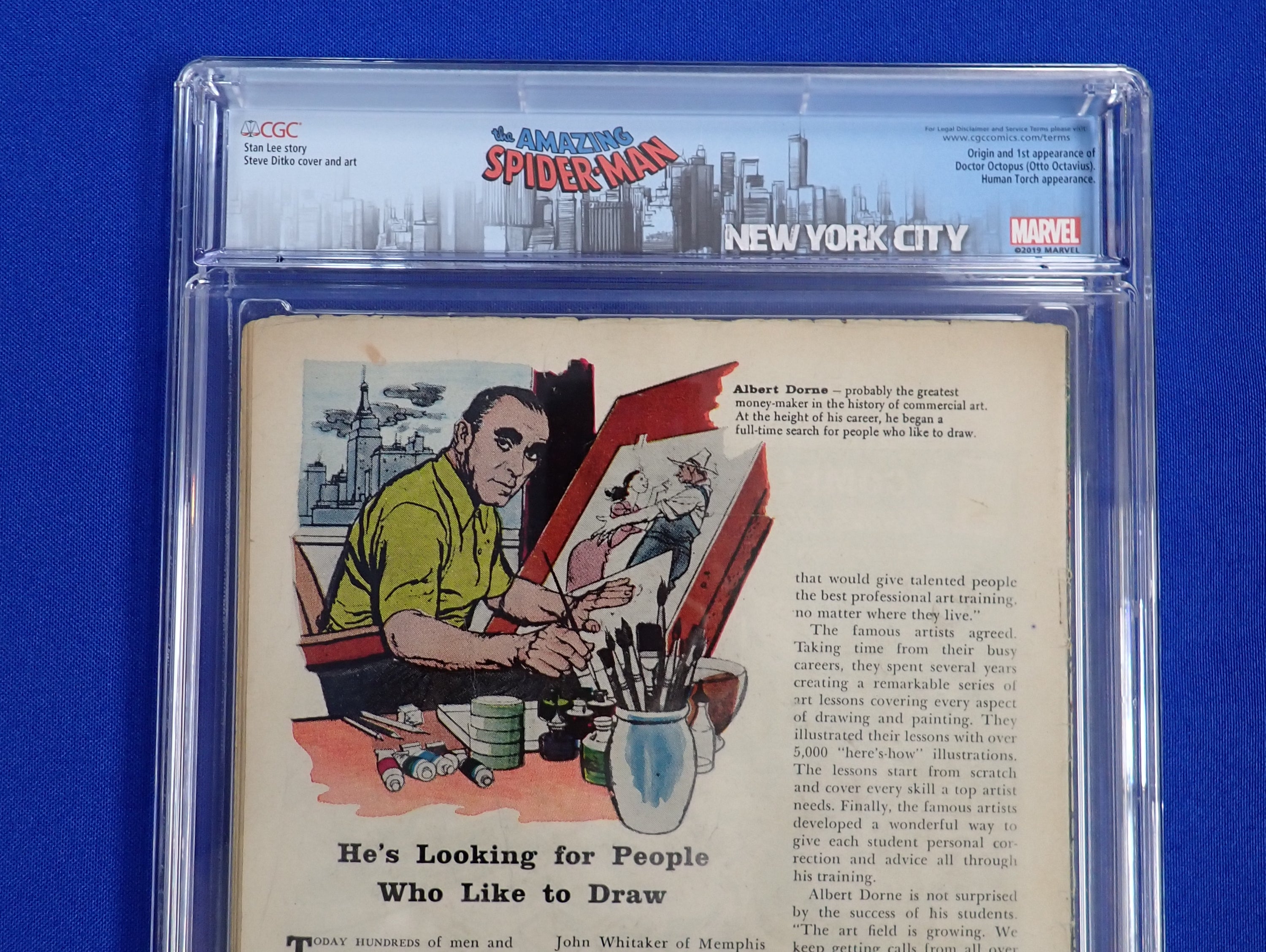 Amazing Spider-Man #3 (1963) - CGC 3.0 - Custom Label