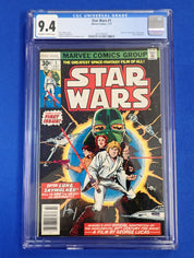 Star Wars #1 (1977) - CGC 9.4