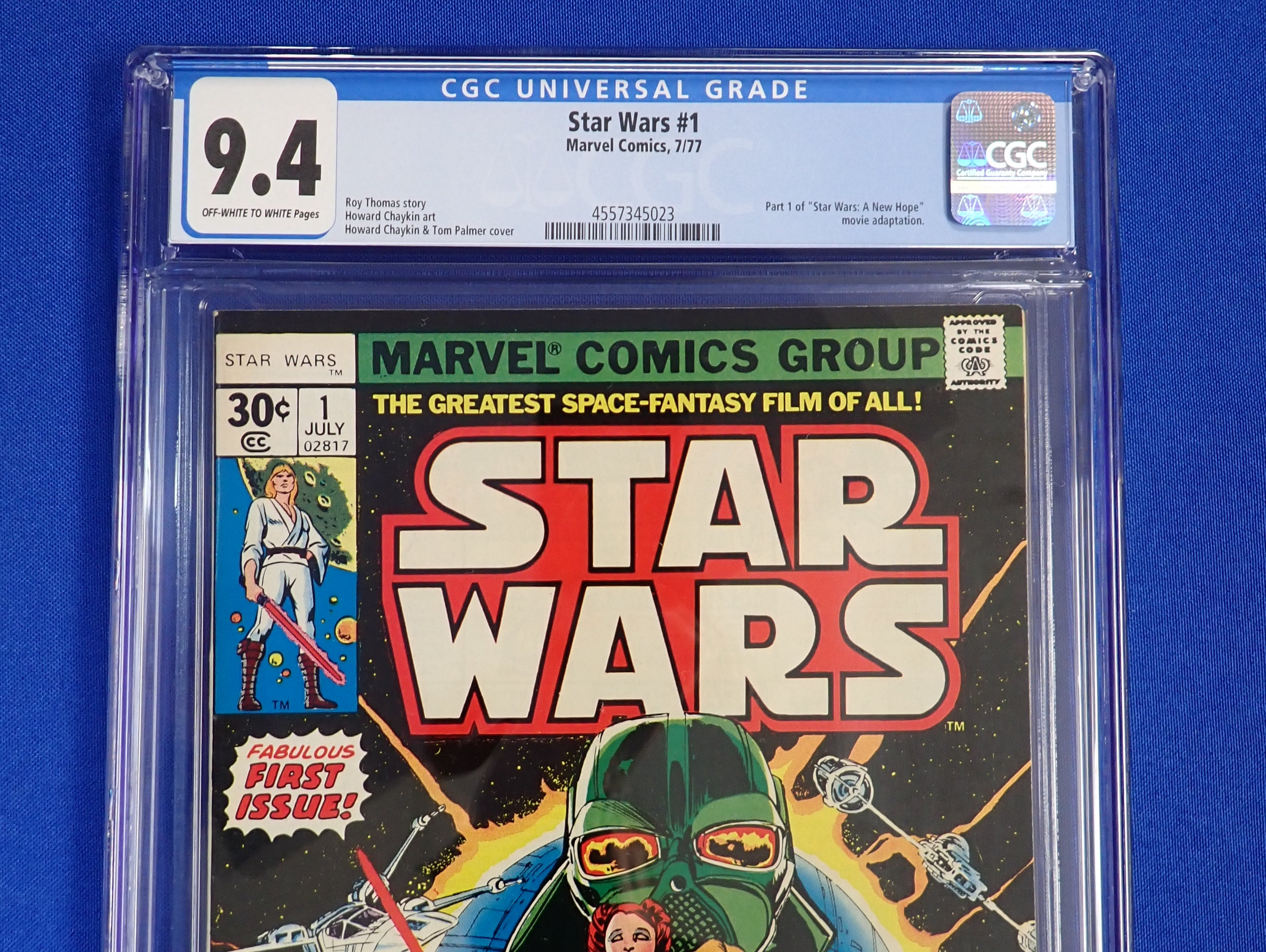 Star Wars #1 (1977) - CGC 9.4