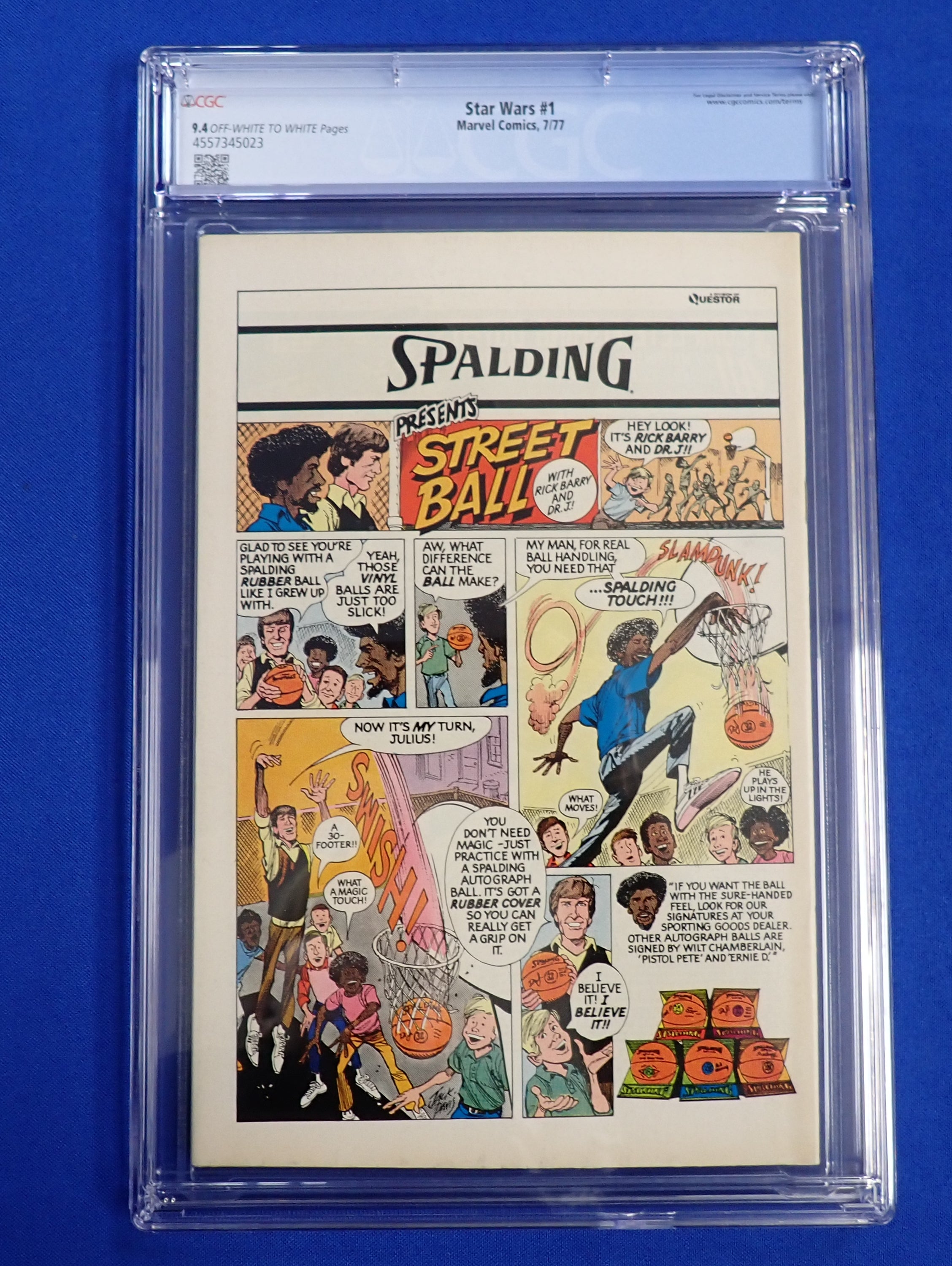 Star Wars #1 (1977) - CGC 9.4