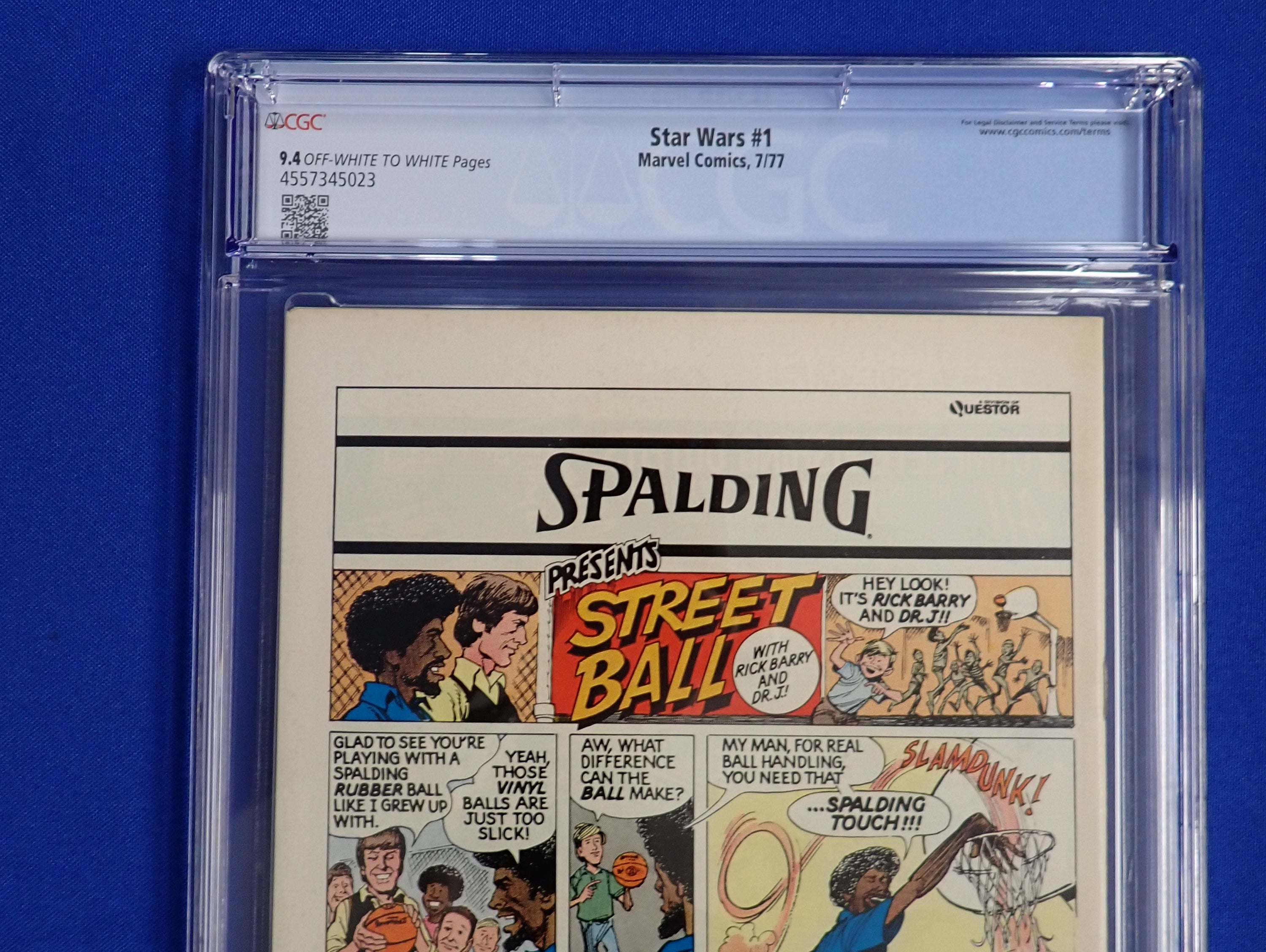 Star Wars #1 (1977) - CGC 9.4