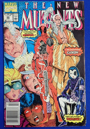 New Mutants #98 (1991) - VG+ (4.5) - 1st Deadpool