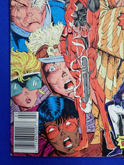 New Mutants #98 (1991) - VG+ (4.5) - 1st Deadpool