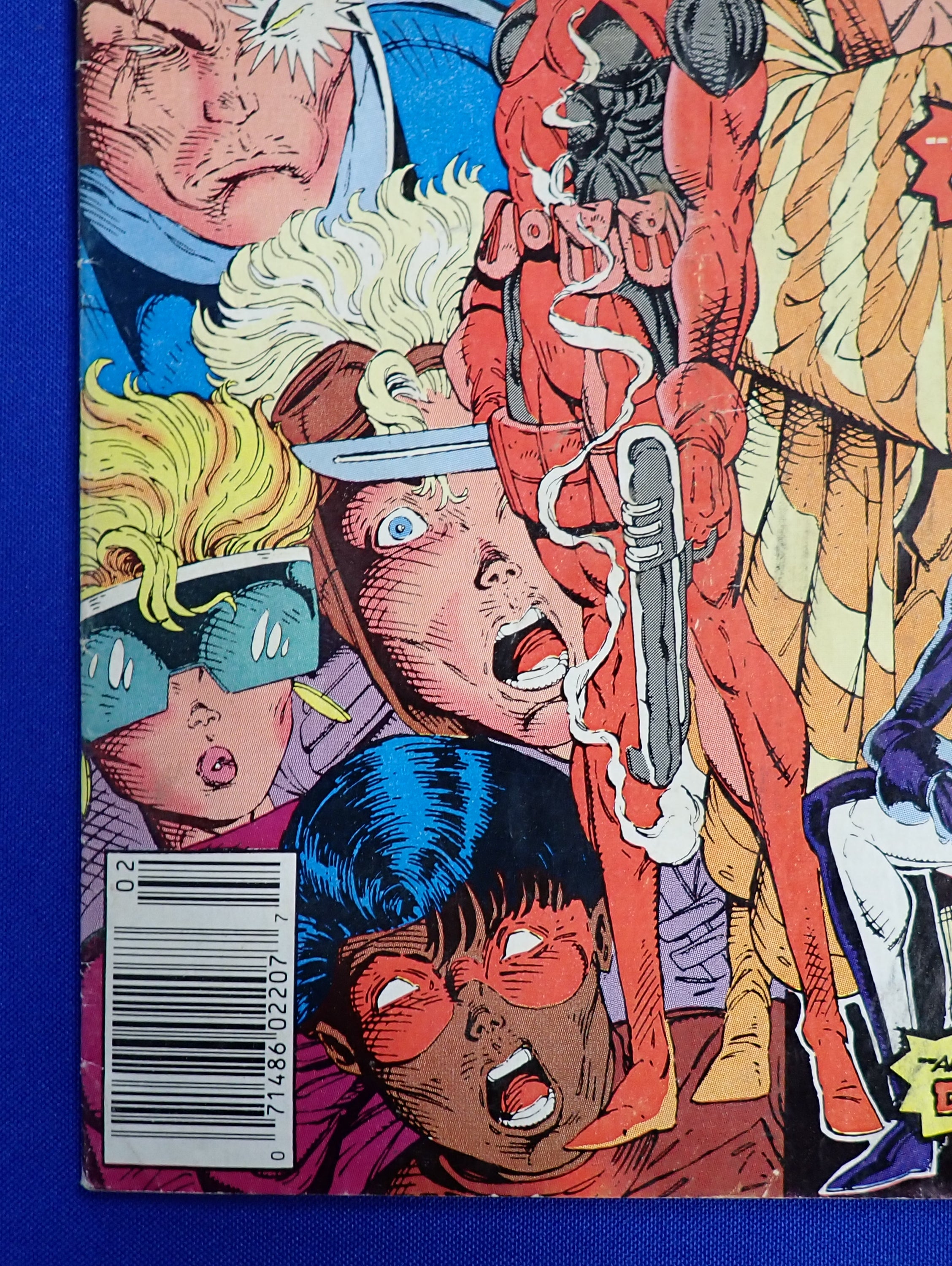 New Mutants #98 (1991) - VG+ (4.5) - 1st Deadpool