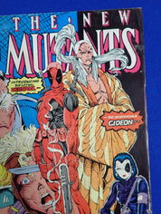 New Mutants #98 (1991) - VG+ (4.5) - 1st Deadpool