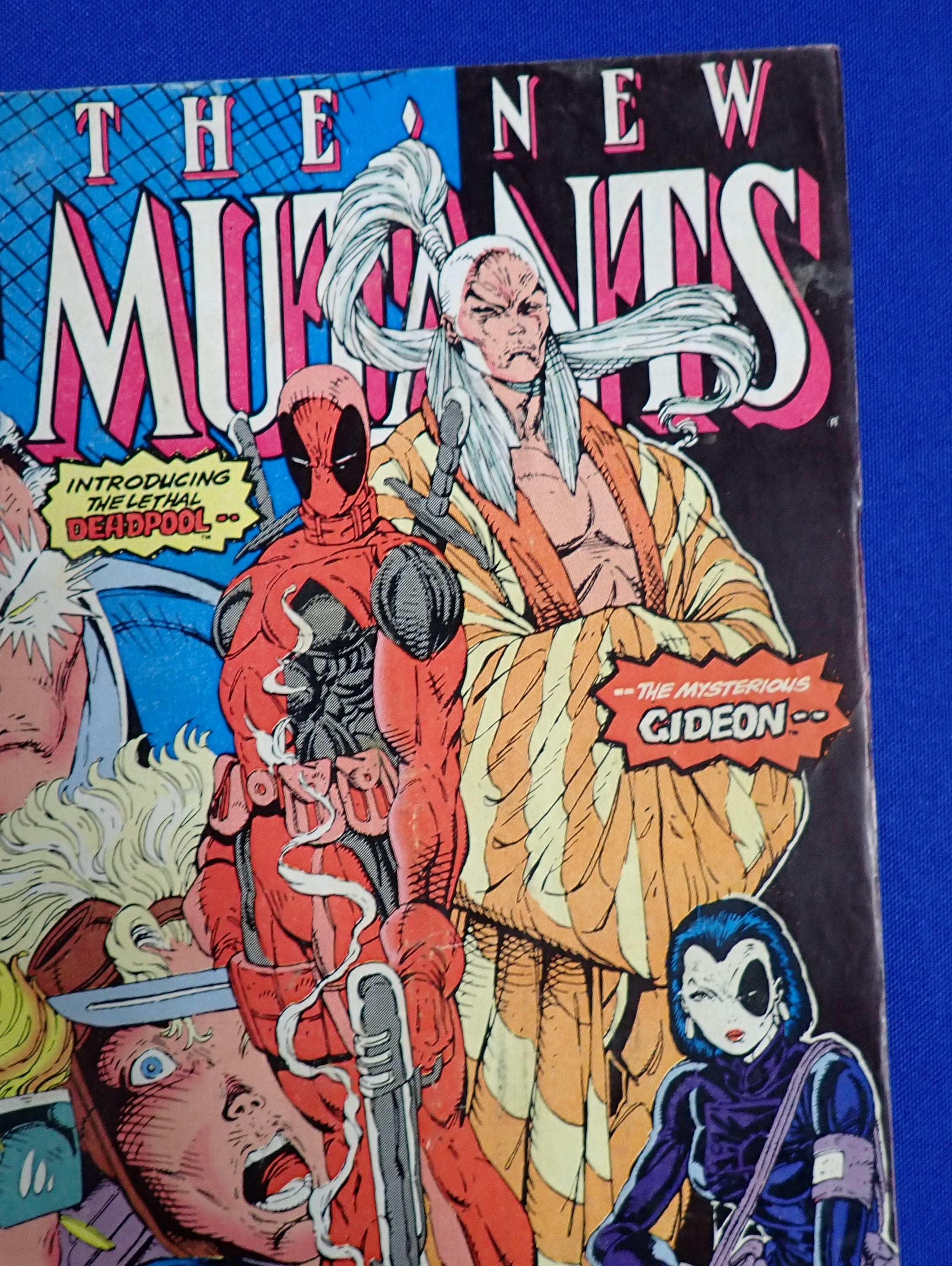 New Mutants #98 (1991) - VG+ (4.5) - 1st Deadpool