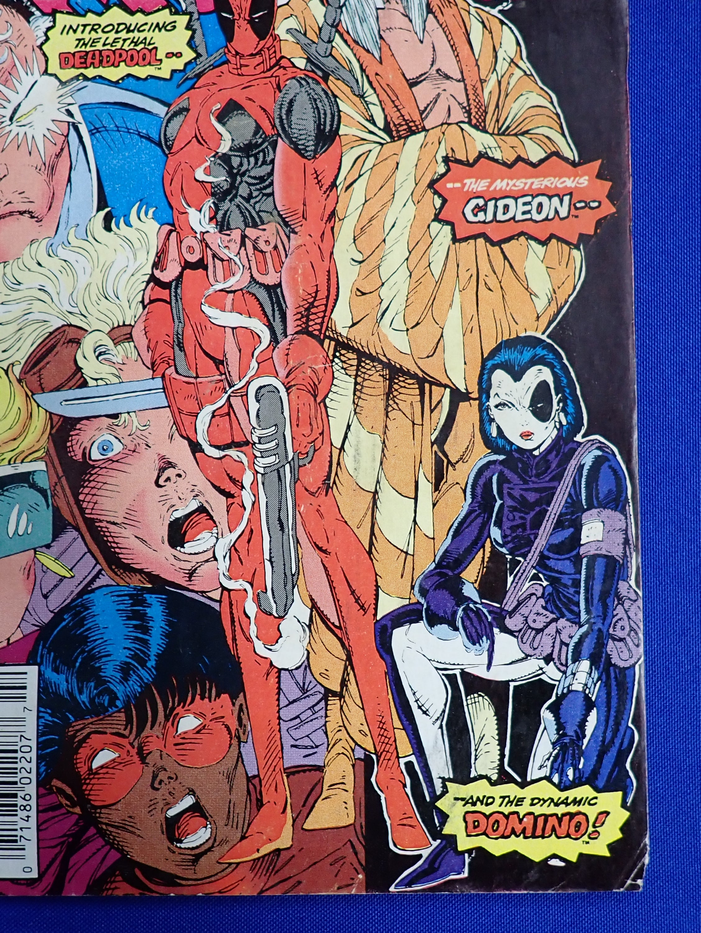 New Mutants #98 (1991) - VG+ (4.5) - 1st Deadpool
