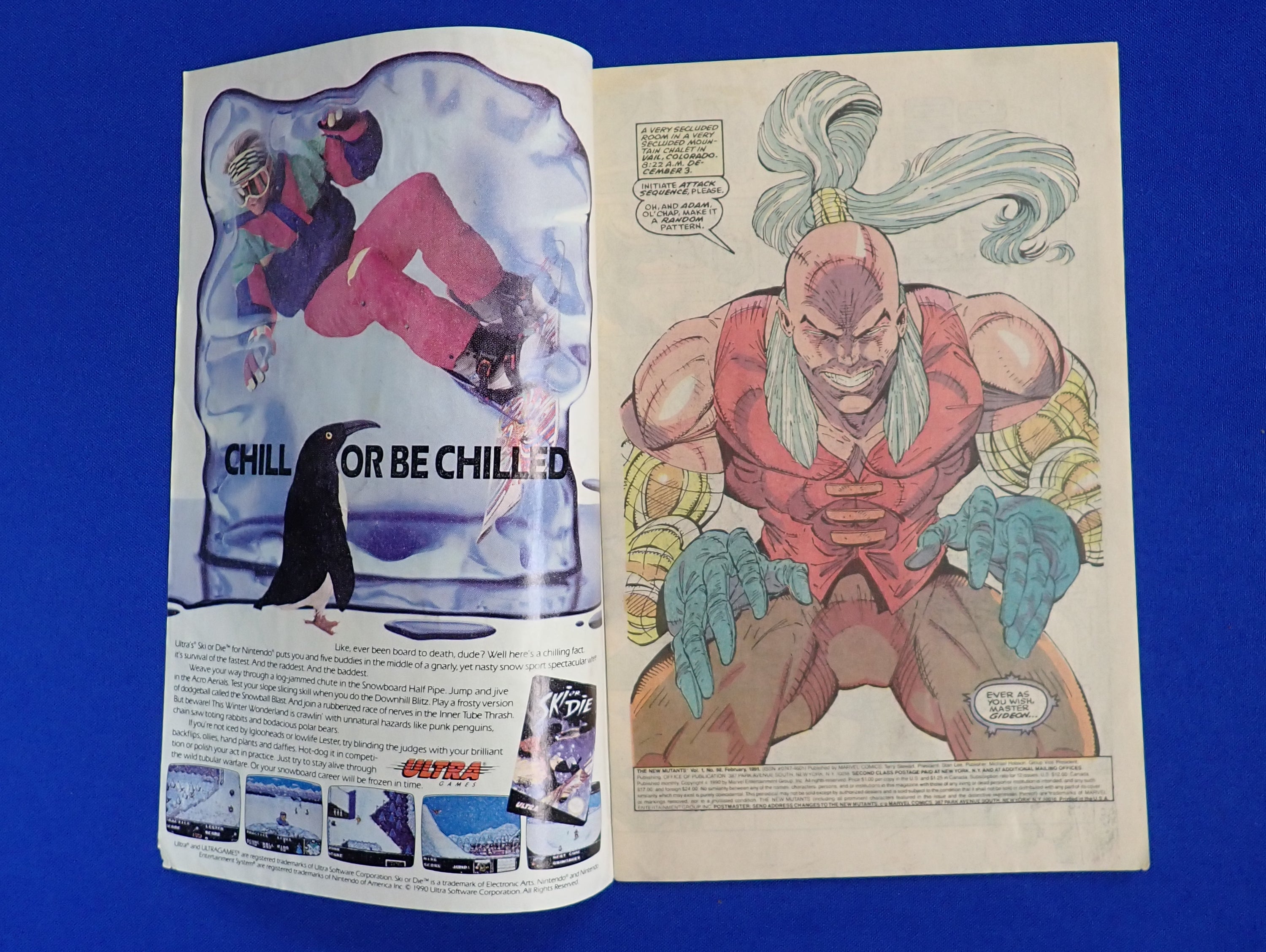 New Mutants #98 (1991) - VG+ (4.5) - 1st Deadpool