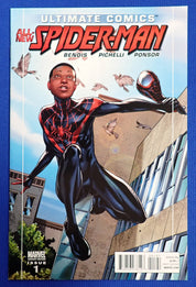 Ultimate Comics Spider-Man #1 (2011) 1:15 Pichelli Variant - NM (9.4)
