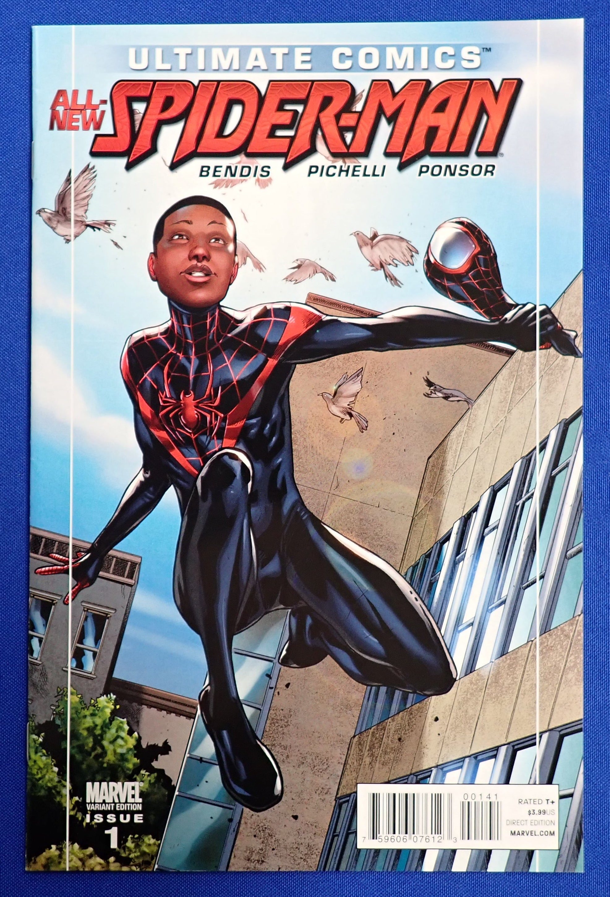 Ultimate Comics Spider-Man #1 (2011) 1:15 Pichelli Variant - NM (9.4)