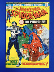 Amazing Spider-Man #129 (1974) - VF+ (8.5) - 1st Punisher