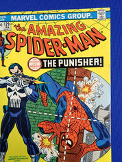 Amazing Spider-Man #129 (1974) - VF+ (8.5) - 1st Punisher