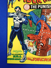 Amazing Spider-Man #129 (1974) - VF+ (8.5) - 1st Punisher