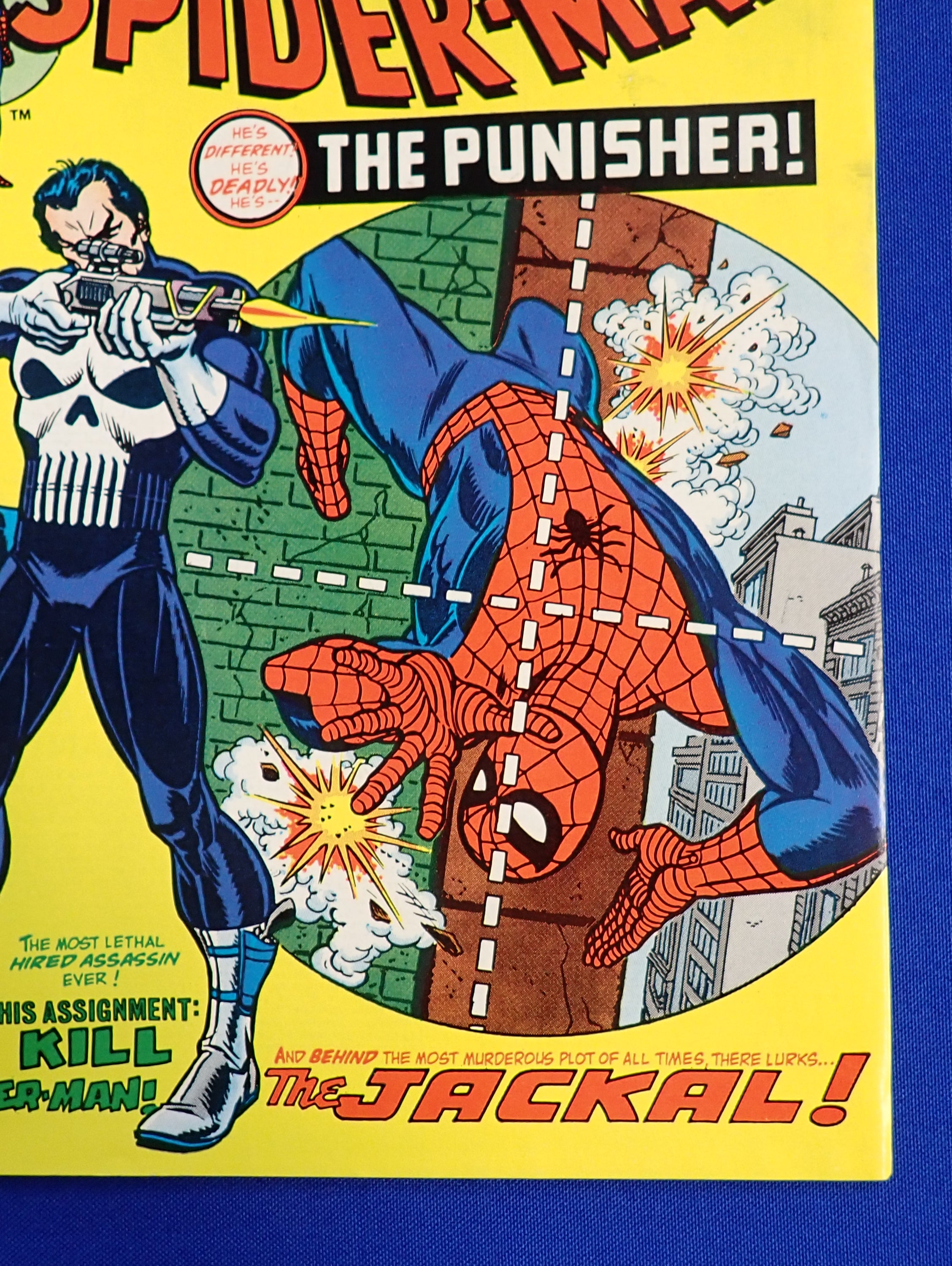 Amazing Spider-Man #129 (1974) - VF+ (8.5) - 1st Punisher