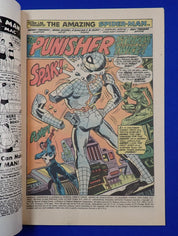 Amazing Spider-Man #129 (1974) - VF+ (8.5) - 1st Punisher