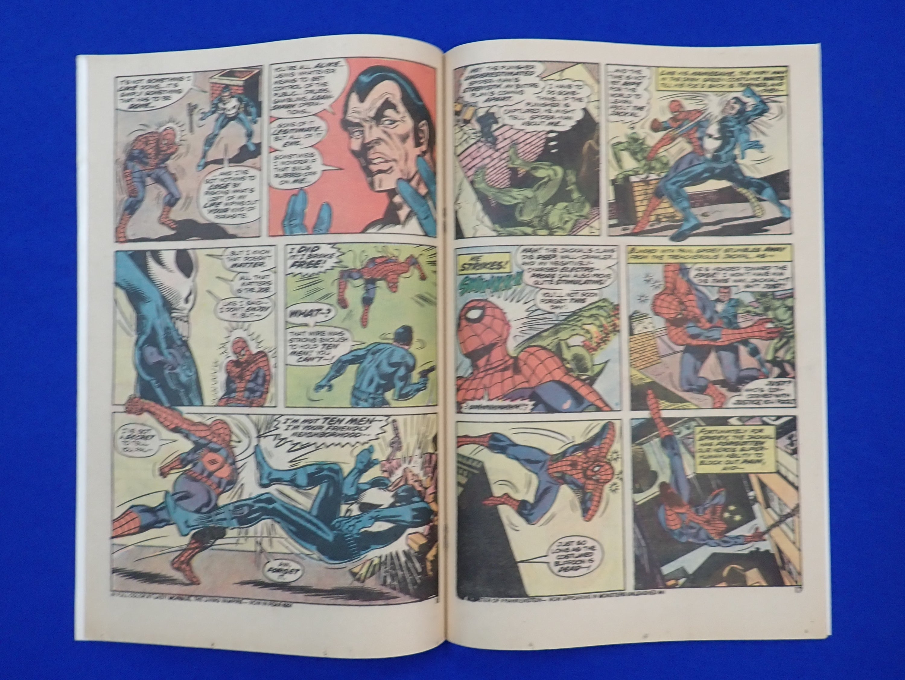 Amazing Spider-Man #129 (1974) - VF+ (8.5) - 1st Punisher