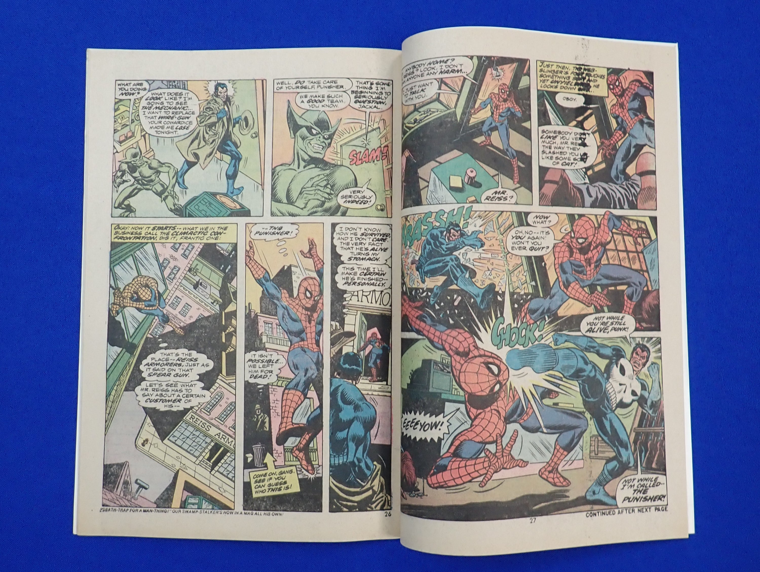 Amazing Spider-Man #129 (1974) - VF+ (8.5) - 1st Punisher
