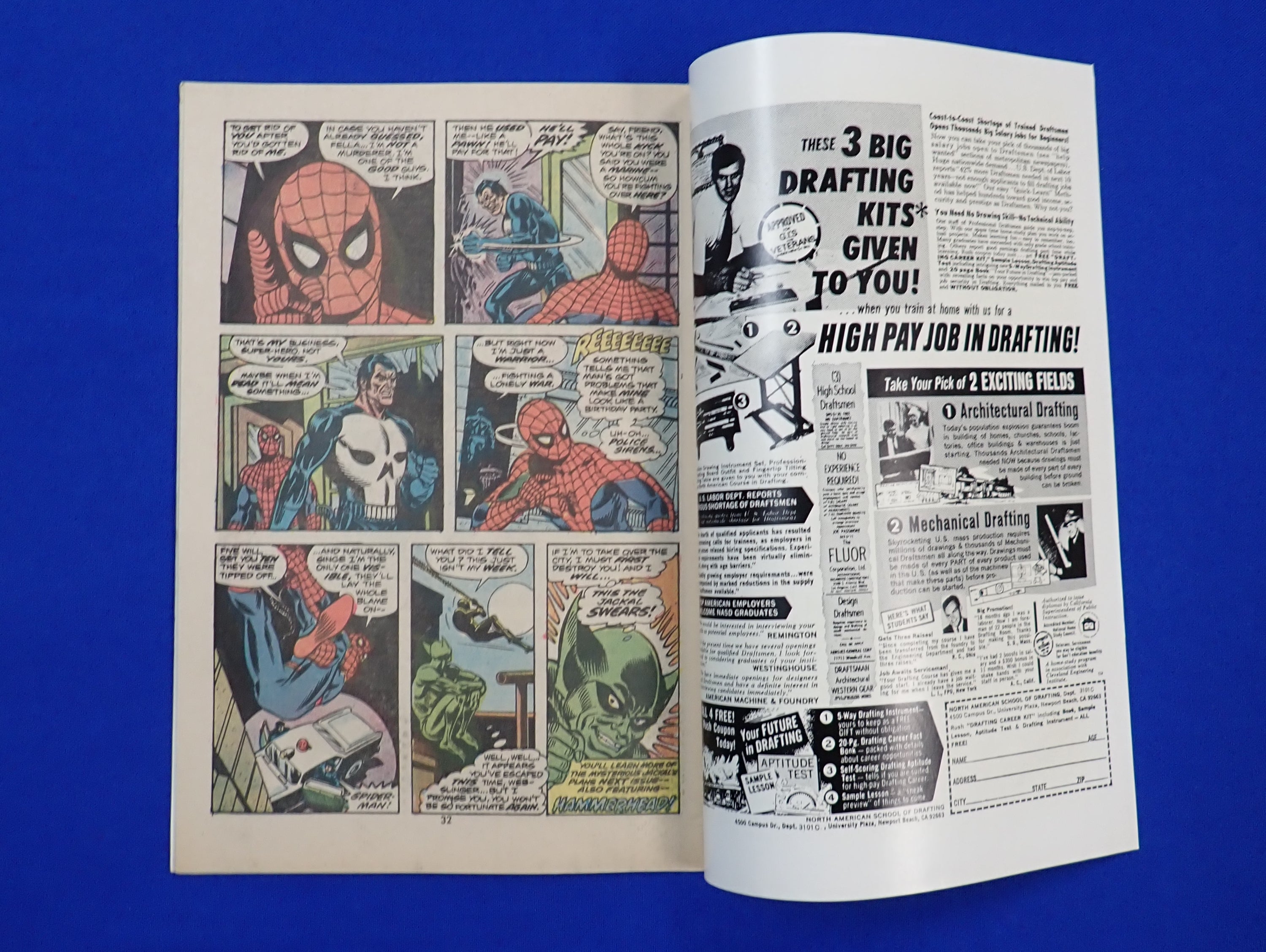 Amazing Spider-Man #129 (1974) - VF+ (8.5) - 1st Punisher