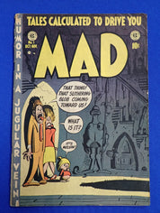 Mad #1 (1952) - VG- (3.5)