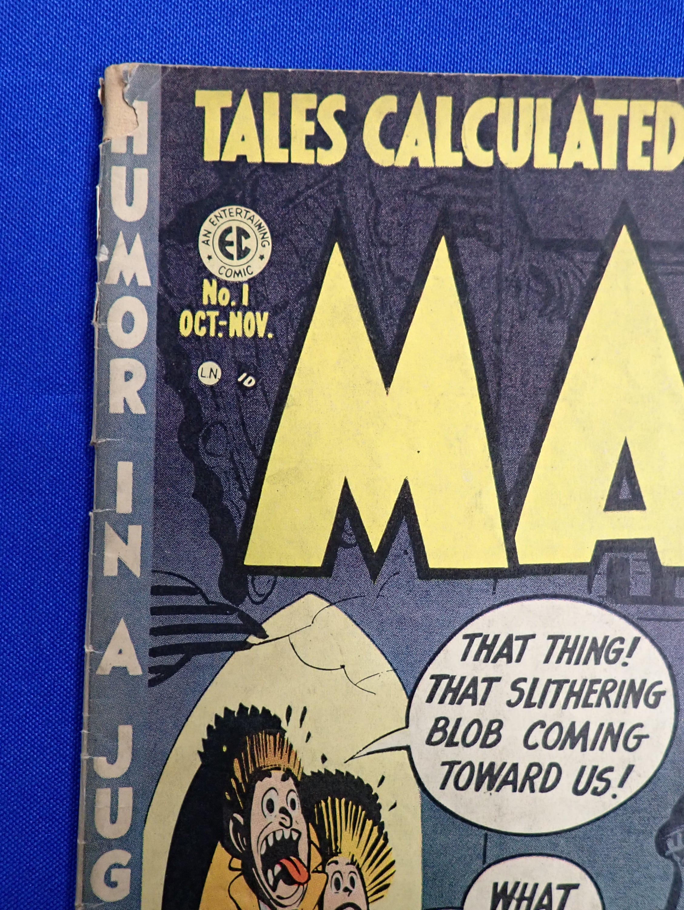 Mad #1 (1952) - VG- (3.5)