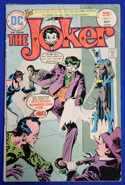 Joker #1 (1975) - GD/VG (3.0) - 1st Solo Series