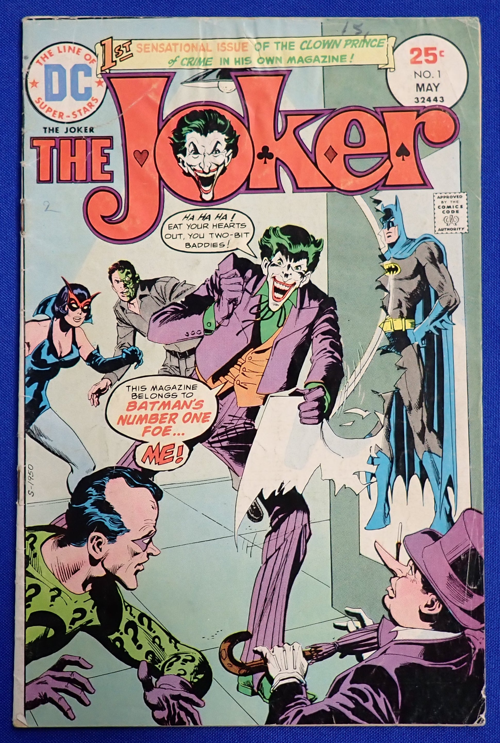 Joker #1 (1975) - GD/VG (3.0) - 1st Solo Series