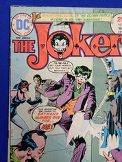 Joker #1 (1975) - GD/VG (3.0) - 1st Solo Series