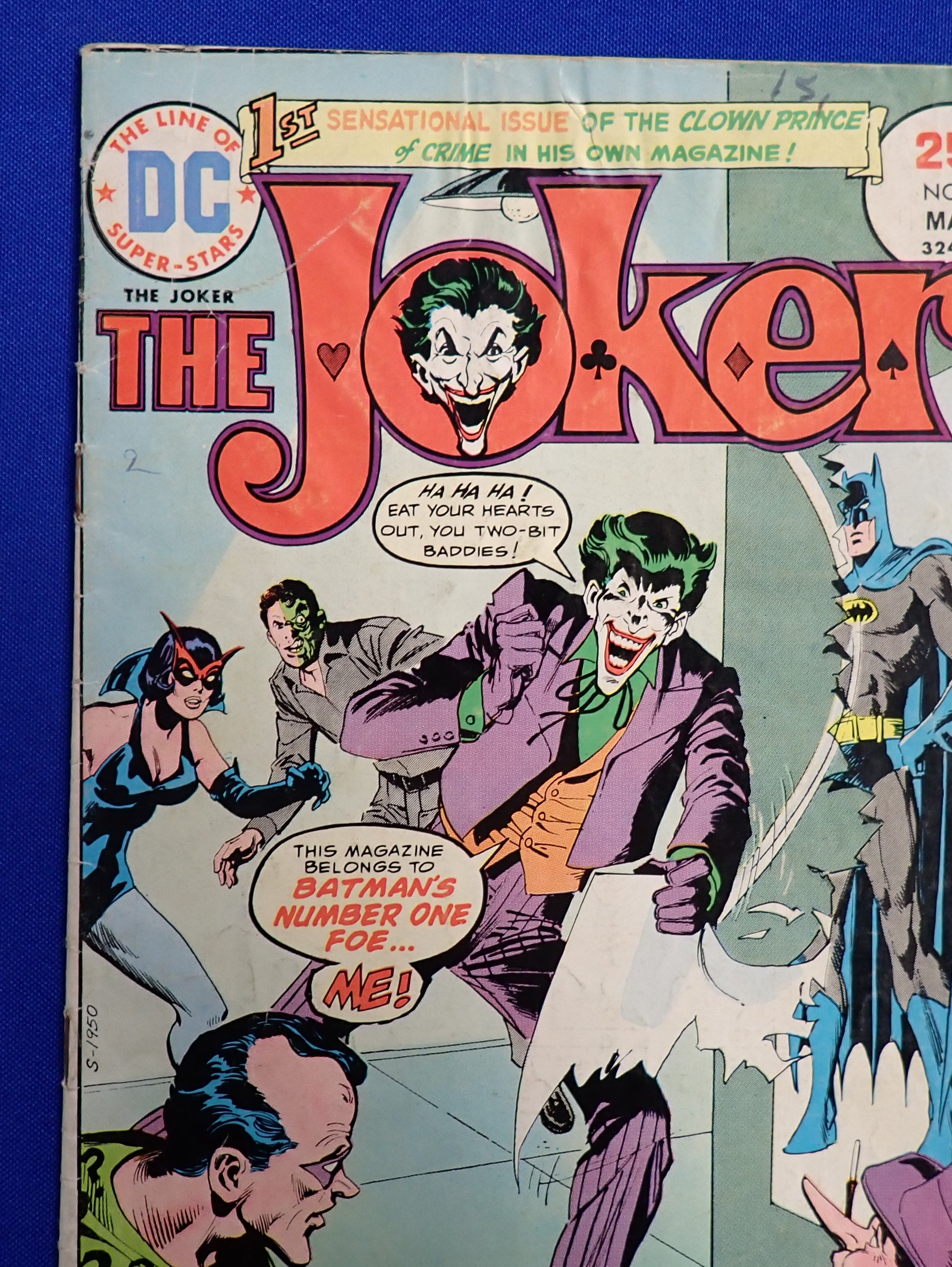 Joker #1 (1975) - GD/VG (3.0) - 1st Solo Series