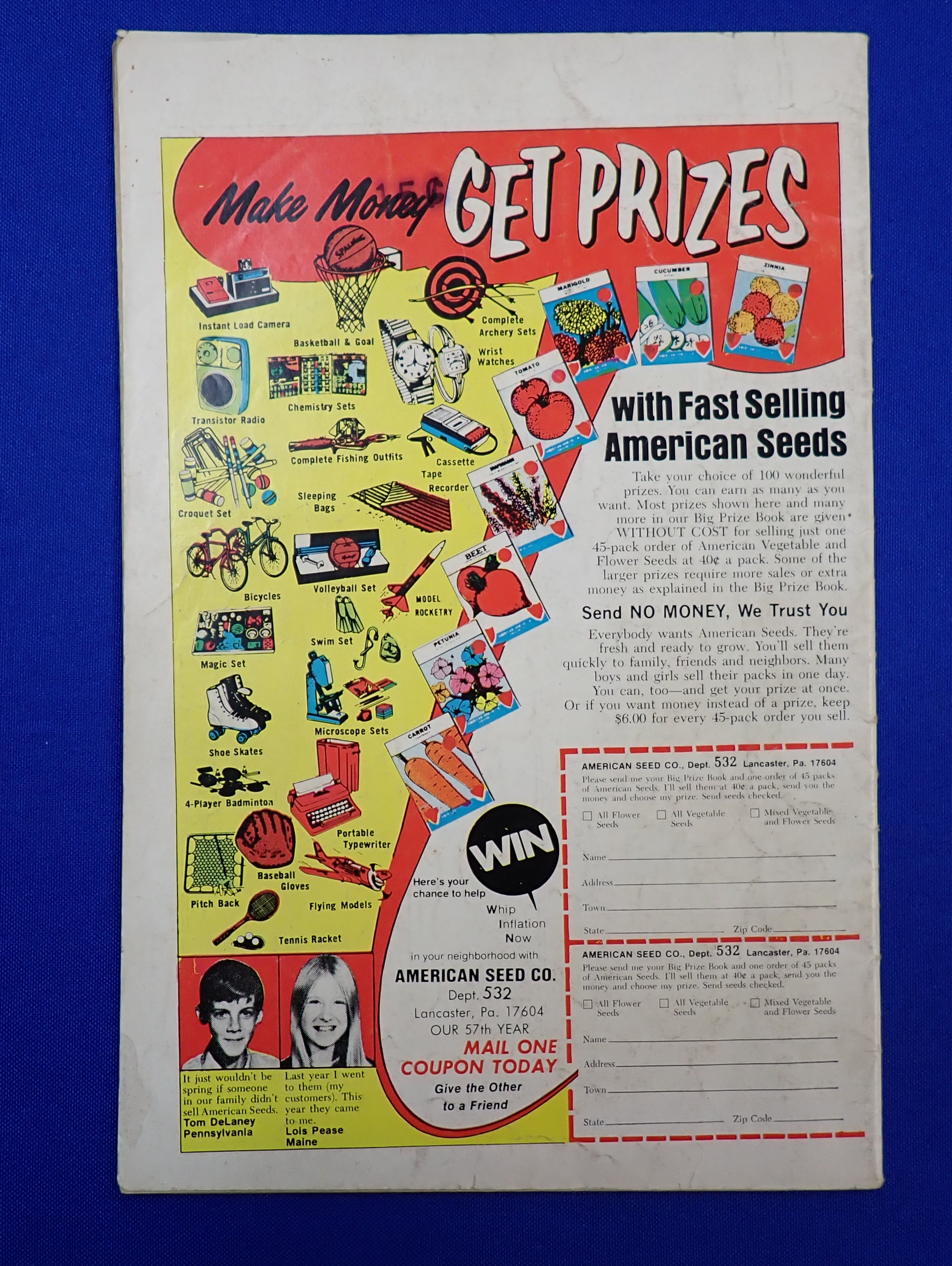 Joker #1 (1975) - GD/VG (3.0) - 1st Solo Series