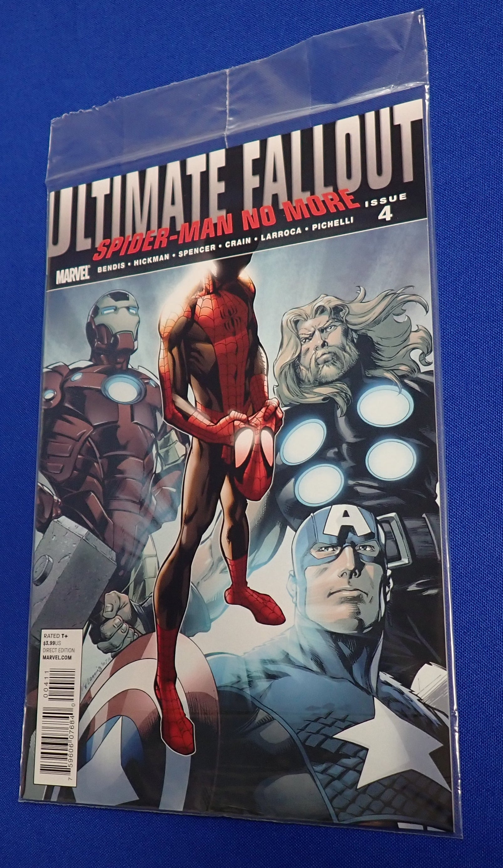 Ultimate Fallout #4 (2011) - NM - 1st Miles Morales - Sealed