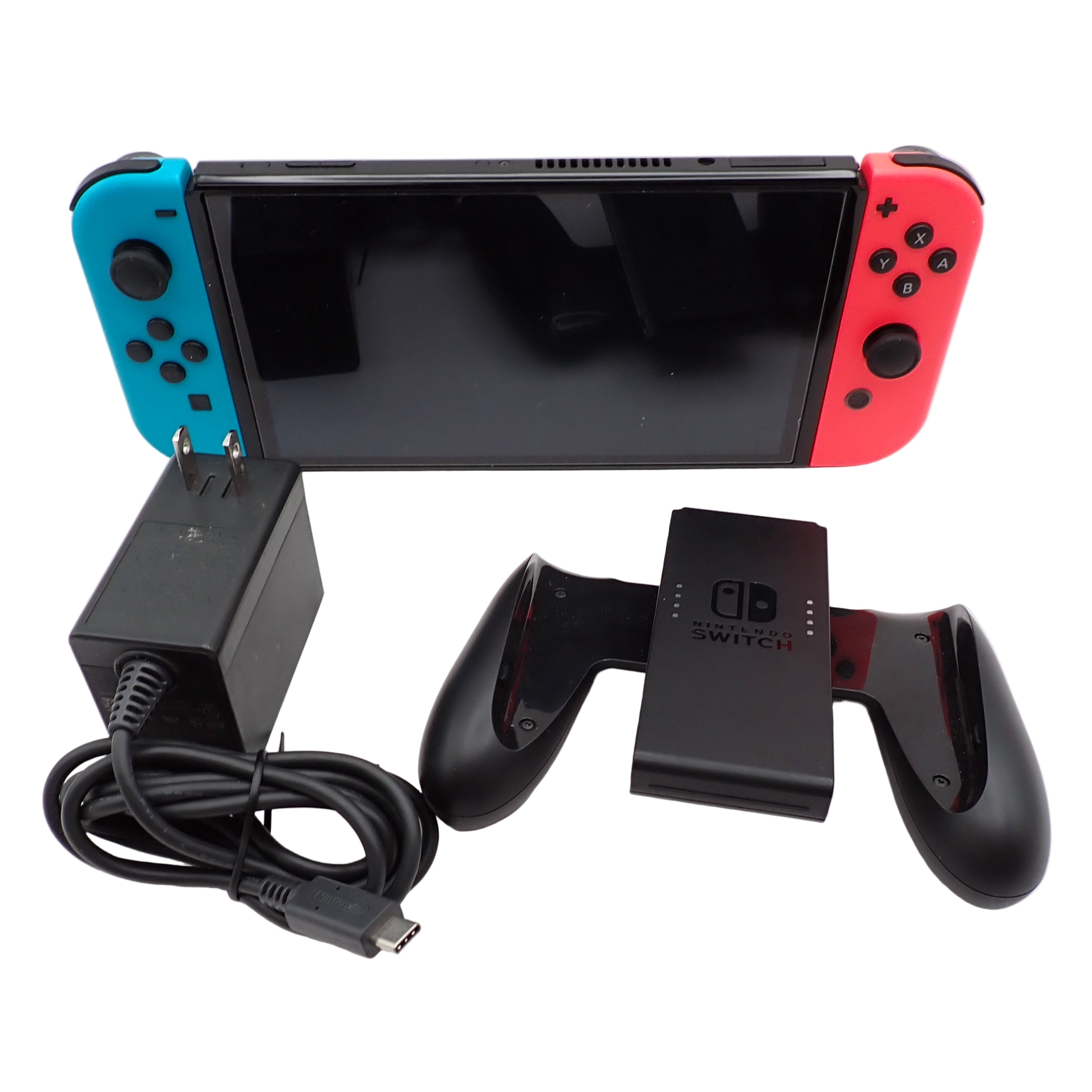 Nintendo Switch OLED - Red/Blue
